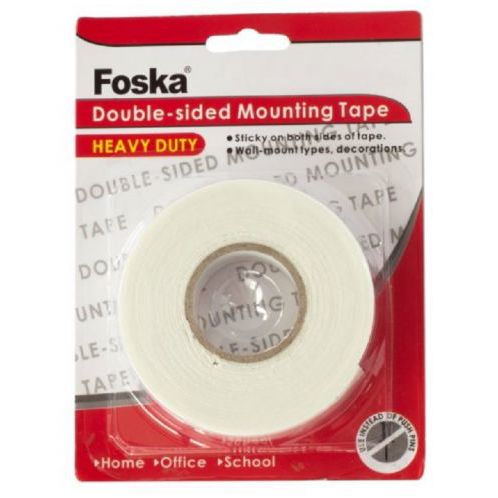 Tape - Double Sided Mounting Tape - (Foska)