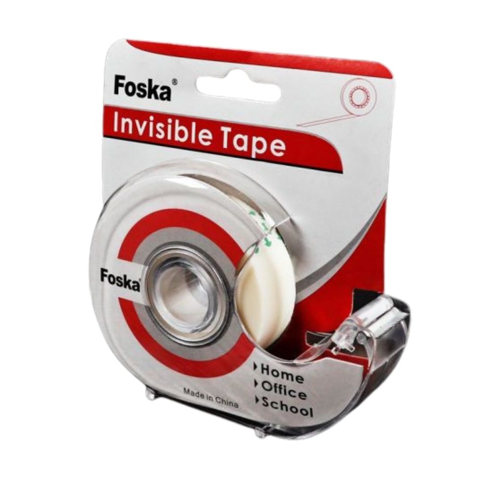 Tape Dispenser - Invisible Tape - (Foska)