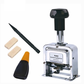 Rubber Stamp – Numbering Machine – (Foska)