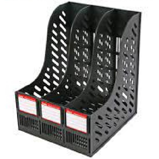 Document Rack Holder - 3 in 1 Document Holder - (Foska)