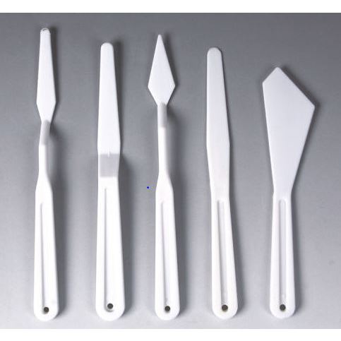 Paint - Plastic Palette Knife Set - (Foska)