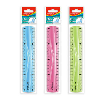 Rulers - 20cm Flexible Ruler - (Keyroad)