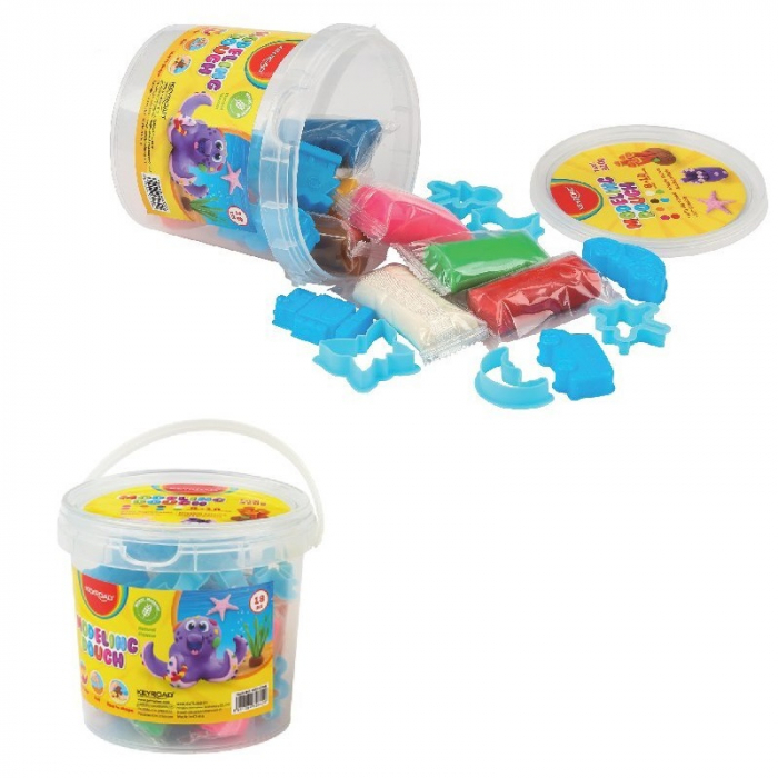 Play Dough - Modelling Dough Kit - (Keyroad)