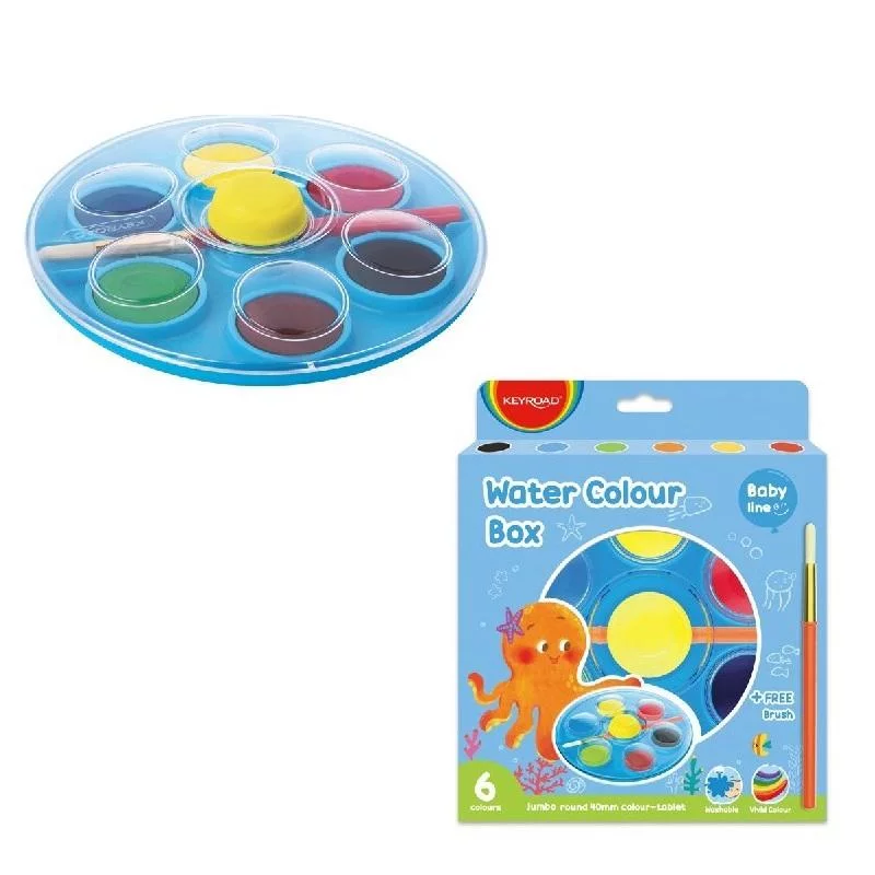 Water Colour Box - (Keyroad)