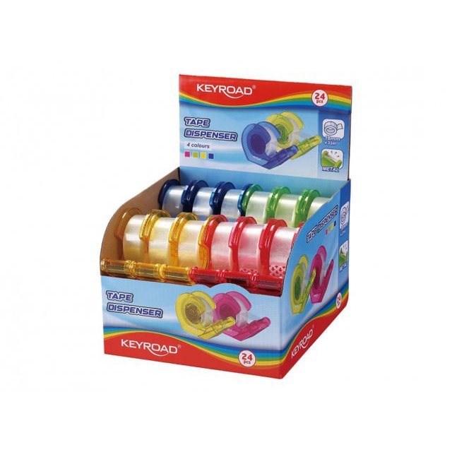 Tape Dispenser - Invisible Tape - (Keyroad)