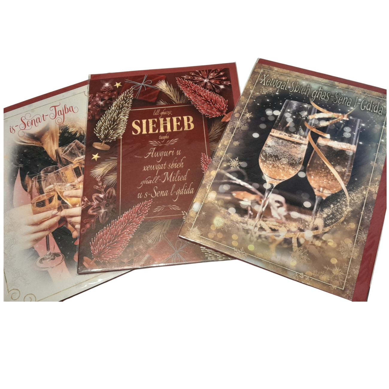 Christmas Cards - Maltese New Year Cards - Lill-Għażiż Sieħeb