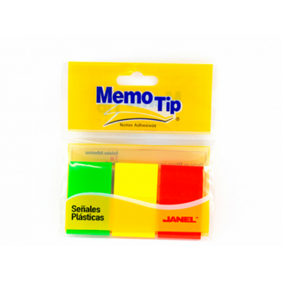 Sticky Notes - Memo Tip Stick Flags - (Janel)
