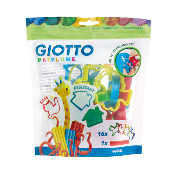 Play Dough - Modelling Shape Set - (Giotto)