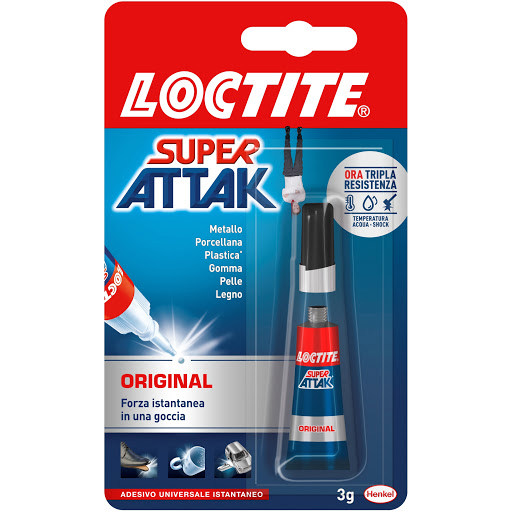 Glue - Super Glue 3g - (Loctite)