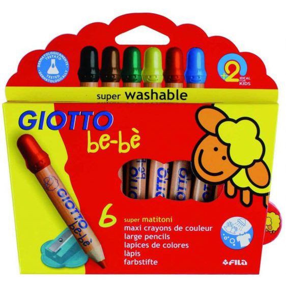Pencil Colours - Maxi Pencil Colours - (Giotto)