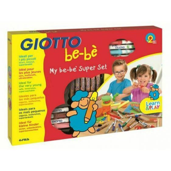 Play Dough - BeBe' Super Set - (Giotto)