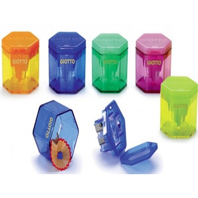 Sharpeners - 3 Hole Pencil Sharpener - (Giotto)