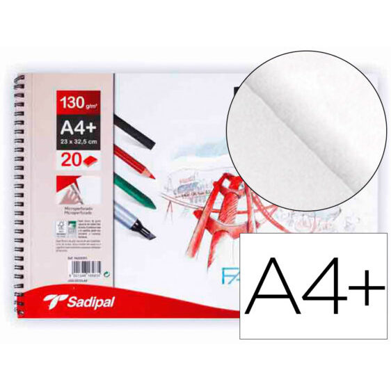 Sketchpads - A4+ Drawing Pad - (Fabriano)