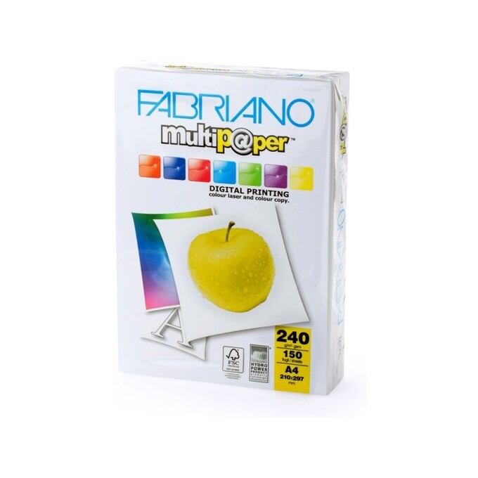 Printer Paper - Pack of 240gsm A4 Printer Paper - (Fabriano)