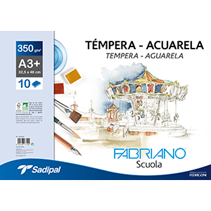 Water Colour Paper - A3+ Watercolour Paper - (Sadipal)