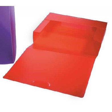 Files - Thick Soft Box File With Elastic 75mm - (My Desk)