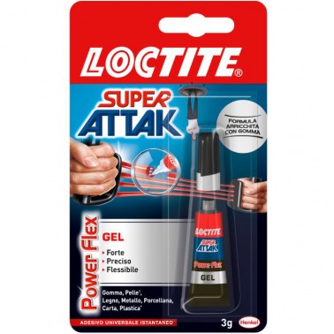 Glue - Super Glue Gel 3g - (Loctite)