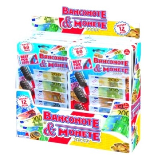 Coins - Money Banknotes and Coins Playset