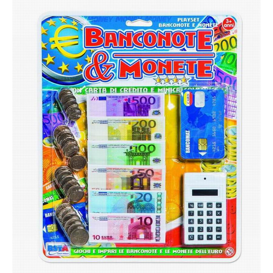 Coins - Money Playset - (RSTA)