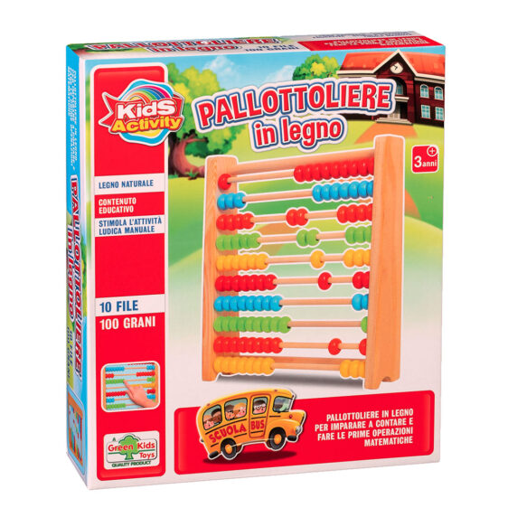 Wooden Abacus - (Kids Activity)