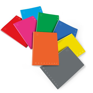 Notebooks - Hardbound A5 Notebook - (Monocromo)