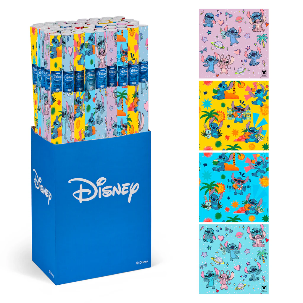 Wrapping Paper - Stitch Wrapping Paper 0.7 x 2m