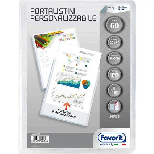 Display Books - A4 Personalisable Display Book - (Favorit) - By: 40