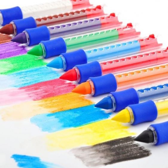 Crayons - Water Soluble Wax Crayons - (Primo)