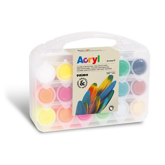Paint - Fine Acrylic Paint - (Primo)