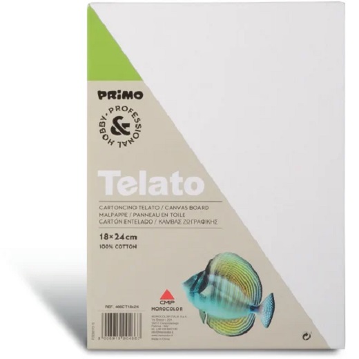 Canvas Boards TELATO - (Primo) - 18x24cm