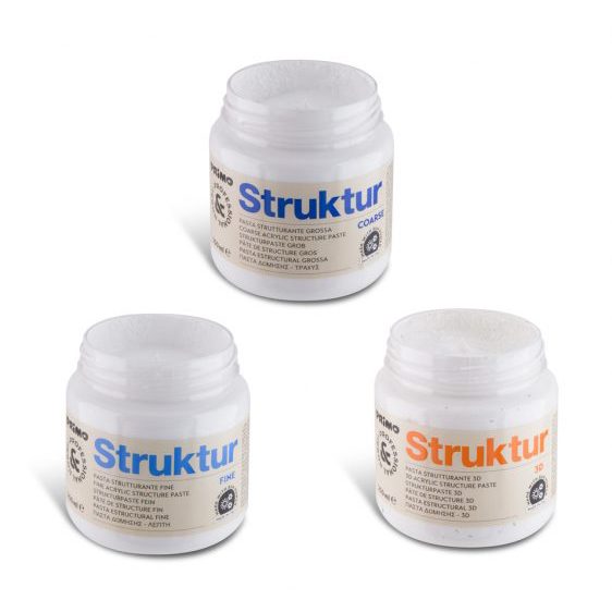 Paint - Acrylic Structure Paste - (Primo) - Coarse