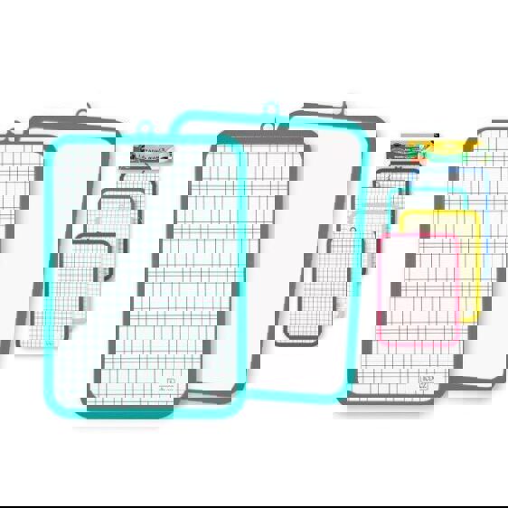 Whiteboards - Double Sided Dry Erase Board - (Lebez)