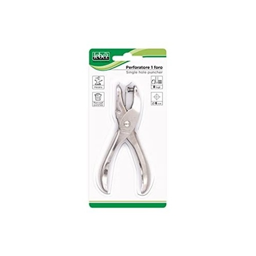 Punchers - Single Hole Metal Paper Punch - (Lebez)