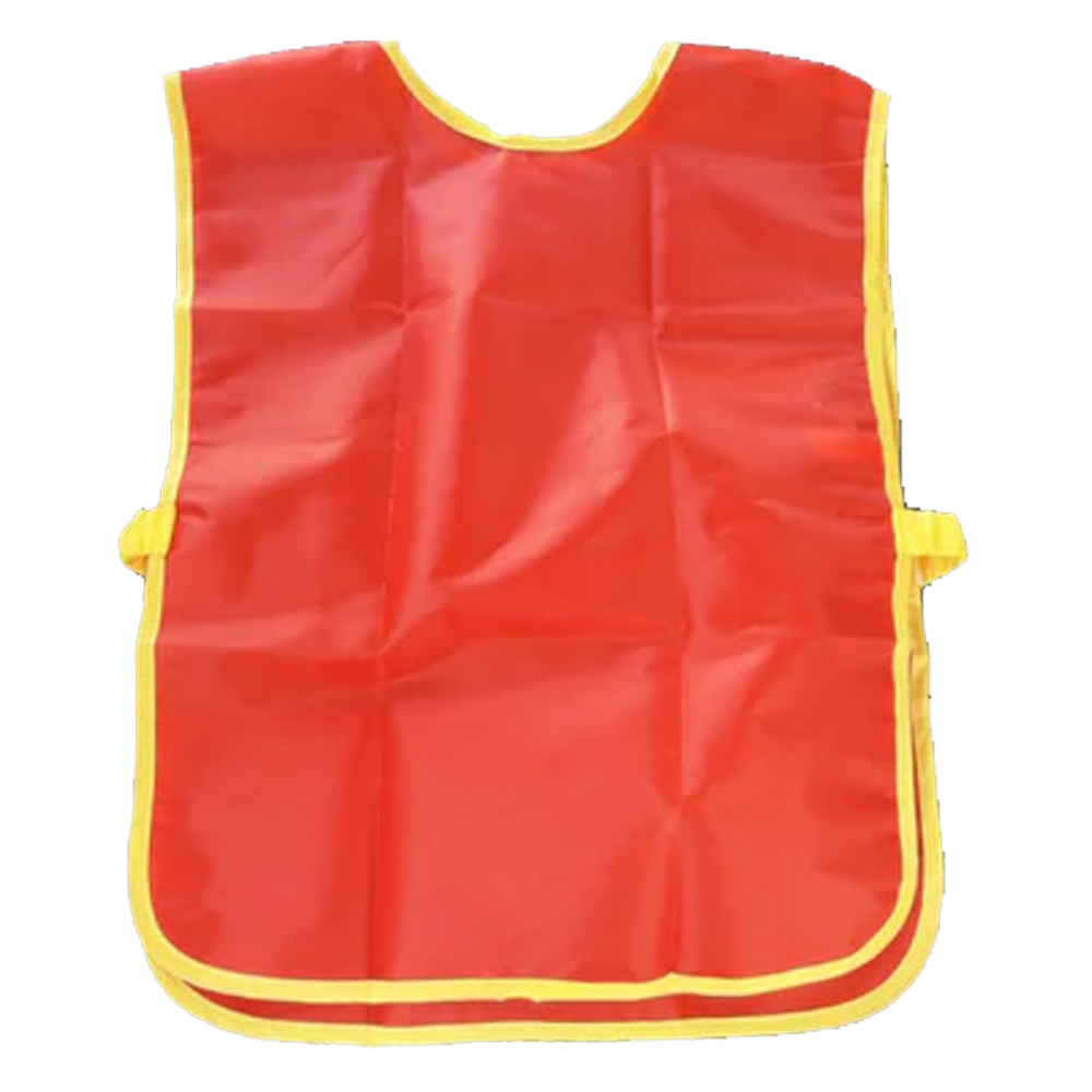 Apron - Sleevless/With sleeves Paint Apron - (Merit) - Red:40.5X54cm