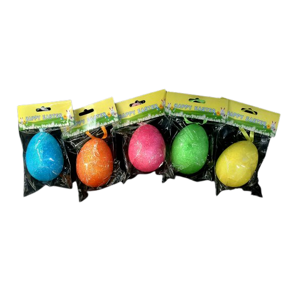 Craft - Decorative Hanging Easter Eggs