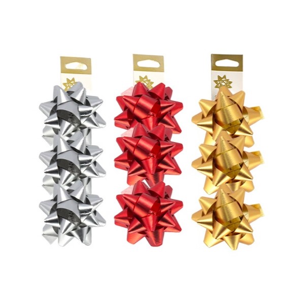 Metallic Bows by 3