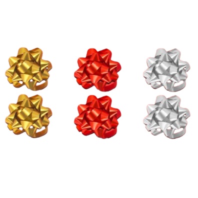 Large Metallic Bows by 2