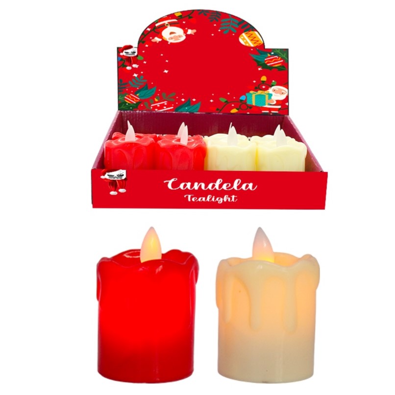 Candle - Plastic Battery Powered Candle