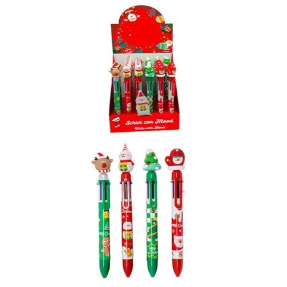 Pens - Multicolour Christmas Pen