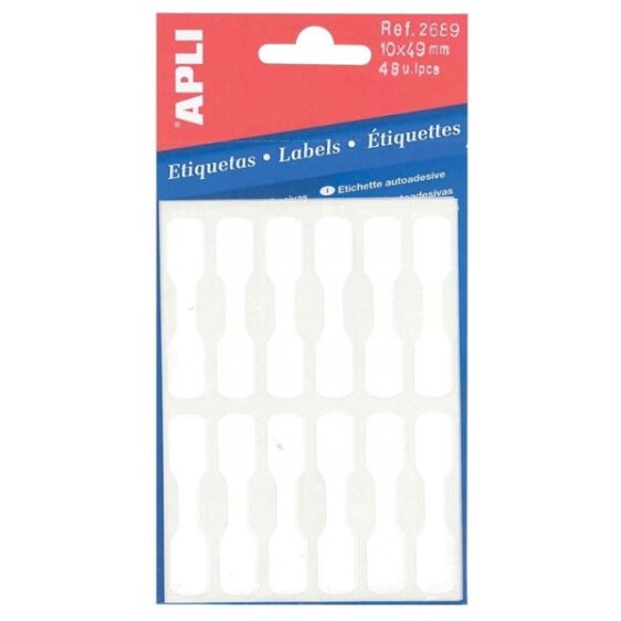 Labels - Self Adhesive Jewellery Label - (Apli)