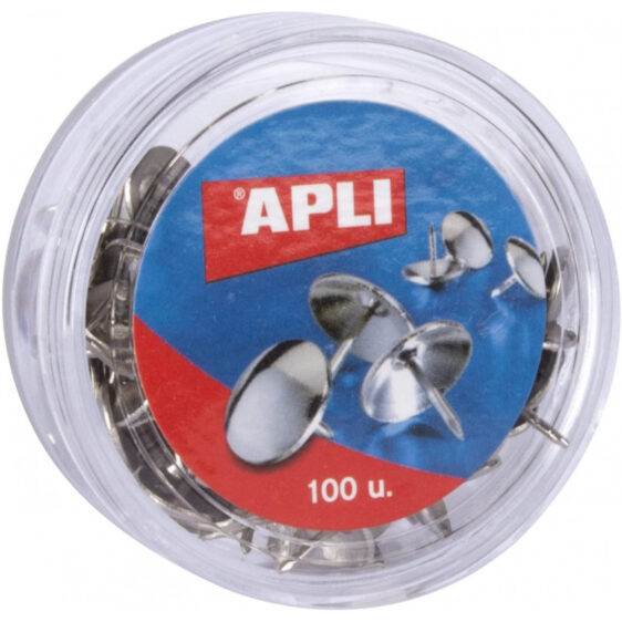 Fasteners - Drawing Pins x100 - (Apli)