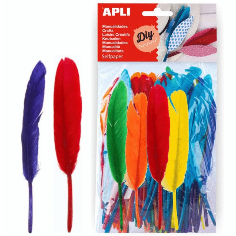 Crafts - Feathers - (Apli)