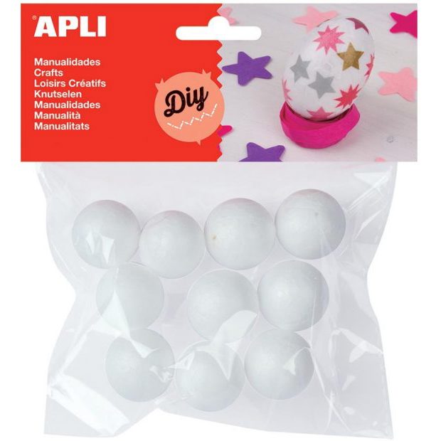 Crafts - Jablo/Styrofoam Balls - (Apli) - 25mm