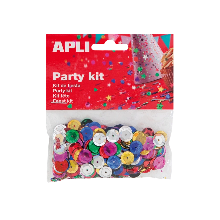 Crafts - Party Kit Confetti - (Apli) - Circle