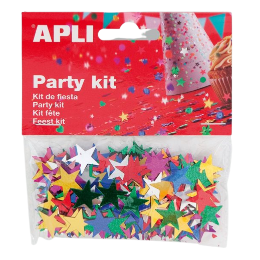 Crafts - Party Kit Stars Confetti - (Apli)