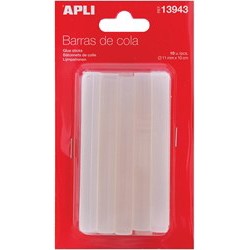 Glue Gun Sticks - Glue Sticks 11mm x 10cm - (Apli)