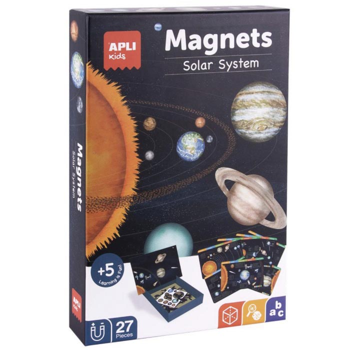 Solar System Magnets - (Apli)