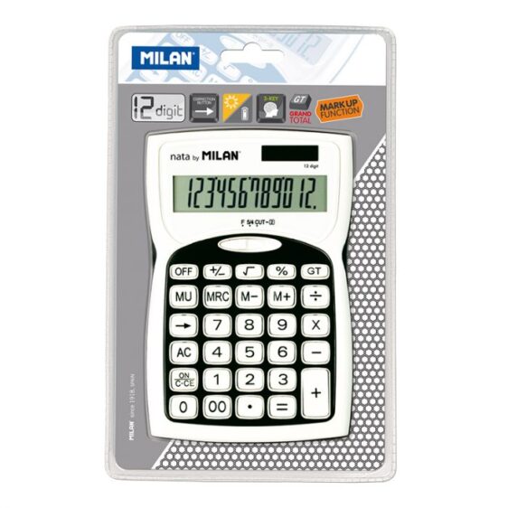 Calculators - 152012 12-digit Calculator - (Milan)