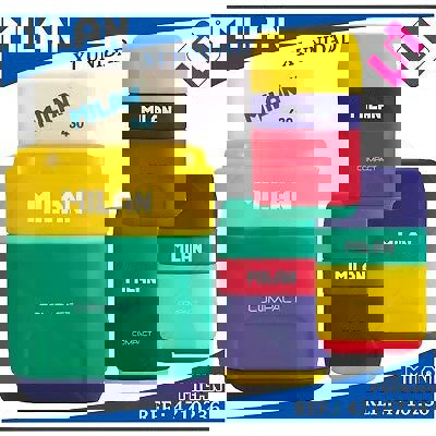 Sharpener & Eraser - 2 in 1 Capsule Mix Sharpener & Eraser - (Milan)