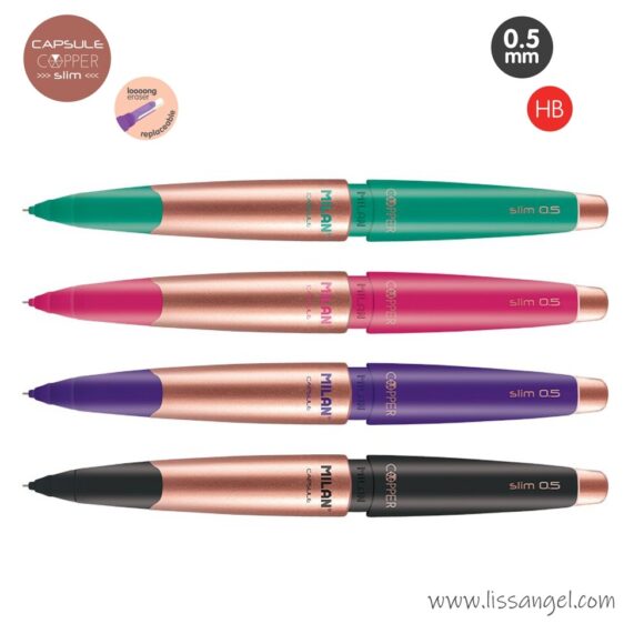 Pencils - Copper Mechanical Pencil - (Milan)